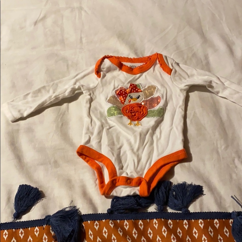 Baby essentials onesie